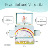 Pegasus Musical  Jewelry Box B1201 - Enchantmints